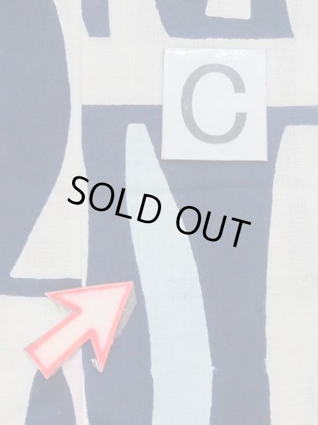 Photo14: M0613Y Used Japanese women  Off White YUKATA summer(made in Japan) / Cotton/hemp Stripes,   (Grade C) (14)