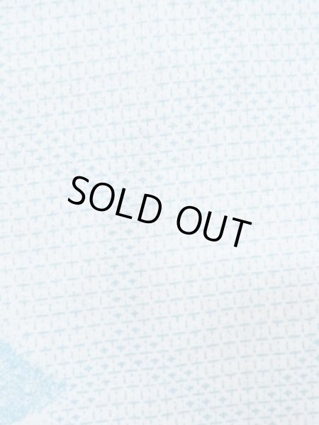 Photo7: M0620E Used Japanese men Grayish Navy Blue Women's Yukata / Cotton. Rose,   (Grade C) (7)