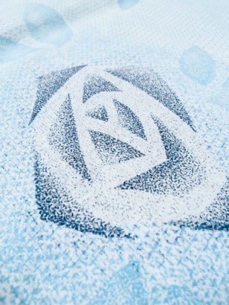 Photo8: M0620E Used Japanese men Grayish Navy Blue Women's Yukata / Cotton. Rose,   (Grade C) (8)