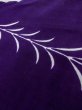 Photo11: M0620F Used Japanese men  White Men's Yukata / Cotton. Leaf,   (Grade C) (11)