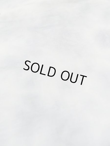 Photo11: M0620G Used Japanese men  Gray Women's Yukata / Cotton. Leaf Hydrangea (Hydrangea macrophylla) pattern  (Grade D) (11)