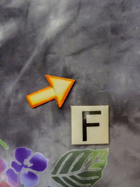 Photo20: M0620G Used Japanese men  Gray Women's Yukata / Cotton. Leaf Hydrangea (Hydrangea macrophylla) pattern  (Grade D) (20)