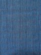 Photo4: M0620K Used Japanese women Dark Blue HITOE unlined / Cotton. Plaid Checks   (Grade C) (4)