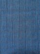 Photo4: M0620K Used Japanese men Dark Blue Women's Yukata / Cotton. Plaid Checks   (Grade C) (4)