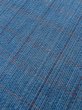 Photo7: M0620K Used Japanese men Dark Blue Women's Yukata / Cotton. Plaid Checks   (Grade C) (7)