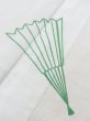 Photo8: M0620Q Used Japanese women  White YUKATA summer(made in Japan) / Cotton. Folding fan   (Grade C) (8)