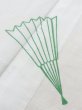 Photo8: M0620Q Used Japanese men  White Men's Yukata / Cotton. Folding fan   (Grade C) (8)