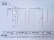 Photo13: M0620R Used Japanese men  White Men's Yukata / Cotton. Wave   (Grade C) (13)