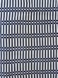 Photo3: M0620T Used Japanese men  White Women's Yukata / Cotton/hemp Abstract pattern   (Grade C) (3)