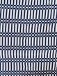 Photo4: M0620T Used Japanese men  White YUKATA summer(made in Japan) / Cotton/hemp Abstract pattern   (Grade C) (4)