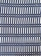 Photo4: M0620T Used Japanese men  White Women's Yukata / Cotton/hemp Abstract pattern   (Grade C) (4)