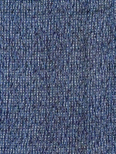 Photo3: M0620V Used Japanese men  Light Blue Men's Yukata / Cotton. Plaid Checks,   (Grade C) (3)