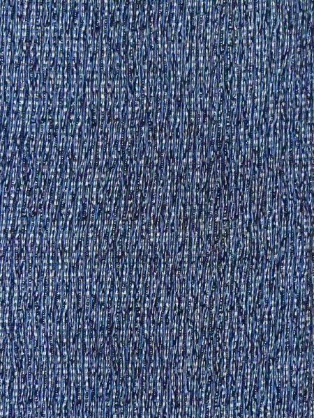 Photo4: M0620V Used Japanese men  Light Blue Men's Yukata / Cotton. Plaid Checks,   (Grade C) (4)