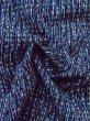 Photo9: M0620V Used Japanese men  Light Blue Men's Yukata / Cotton. Plaid Checks,   (Grade C) (9)