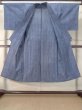 Photo2: M0620W Used Japanese men  Indigo Blue Men's Yukata / Cotton. Bamboo   , Brand: Chikusen  (Grade B) (2)