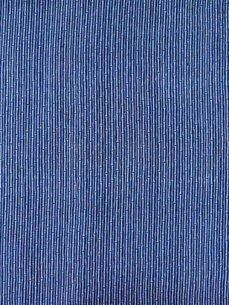 Photo3: M0620W Used Japanese men  Indigo Blue Men's Yukata / Cotton. Bamboo   , Brand: Chikusen  (Grade B) (3)