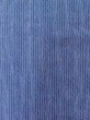 Photo4: M0620W Used Japanese men  Indigo Blue Men's Yukata / Cotton. Bamboo   , Brand: Chikusen  (Grade B) (4)