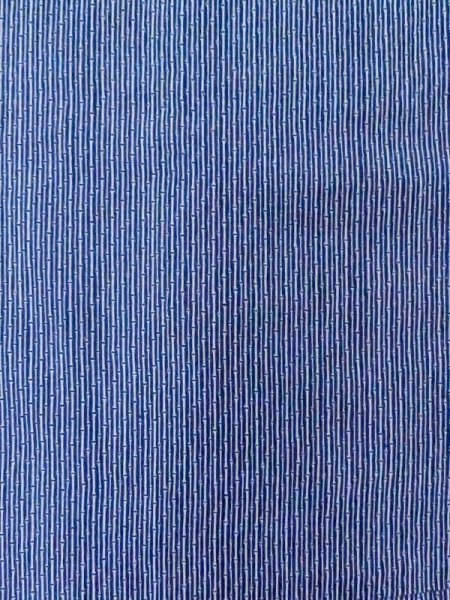 Photo4: M0620W Used Japanese men  Indigo Blue Men's Yukata / Cotton. Bamboo   , Brand: Chikusen  (Grade B) (4)