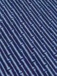 Photo8: M0620W Used Japanese men  Indigo Blue Men's Yukata / Cotton. Bamboo   , Brand: Chikusen  (Grade B) (8)