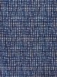 Photo4: M0620X Used Japanese men  Gray Men's Yukata / Cotton/hemp Plaid Checks,   (Grade C) (4)