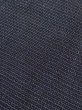 Photo7: M0620Y Used Japanese men  Black Men's Yukata / Silk. Tortoise-shell pattern(Hexagonal pattern)   (Grade C) (7)