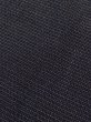 Photo8: M0620Y Used Japanese men  Black Men's Yukata / Silk. Tortoise-shell pattern(Hexagonal pattern)   (Grade C) (8)