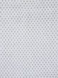 Photo3: M0620Z Used Japanese men  White Men's Yukata / Cotton. Parallel Cross   (Grade D) (3)
