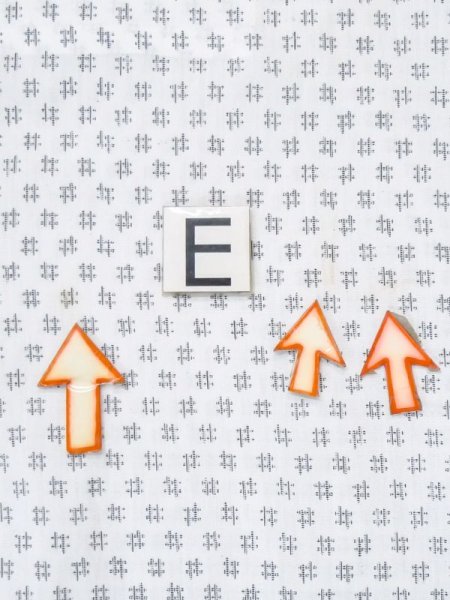 Photo16: M0620Z Used Japanese men  White Men's Yukata / Cotton. Parallel Cross   (Grade D) (16)