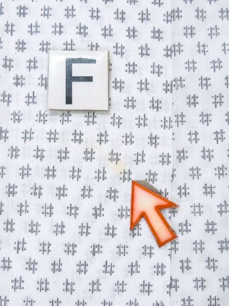 Photo17: M0620Z Used Japanese men  White Men's Yukata / Cotton. Parallel Cross   (Grade D) (17)