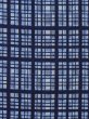 Photo6: Mint M0621C Used Japanese men  Blue Men's Yukata / Cotton/hemp Plaid Checks   (Grade A) (6)