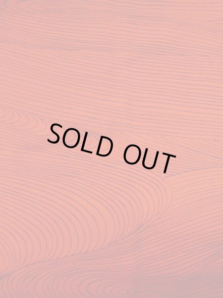 Photo6: M0627A Used Japanese women  Red HAORI short jacket / Silk. Gradation, Mixture of synthetic fibers and patching in the lining.  (Grade B) (6)