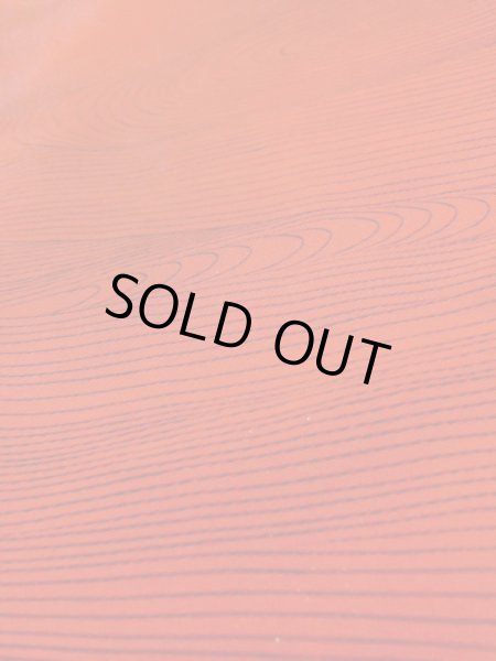 Photo8: M0627A Used Japanese women  Red HAORI short jacket / Silk. Gradation, Mixture of synthetic fibers and patching in the lining.  (Grade B) (8)