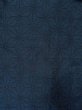Photo3: Mint M0627N Used Japanese women Dark Navy Blue HAORI short jacket / Silk. Hemp leaf   (Grade A) (3)