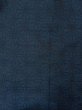Photo4: Mint M0627N Used Japanese women Dark Navy Blue HAORI short jacket / Silk. Hemp leaf   (Grade A) (4)