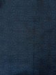 Photo4: Mint M0627N Used Japanese women Dark Navy Blue HAORI short jacket / Silk. Hemp leaf   (Grade A) (4)