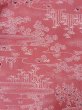 Photo3: M0628A Used Japanese womenLight Grayish Pink HAORI short jacket / Silk. UME plum bloom,   (Grade C) (3)