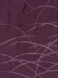 Photo4: M0628C Used Japanese women Dark Purple HAORI short jacket / Silk. Line,   (Grade C) (4)