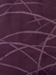 Photo5: M0628C Used Japanese women Dark Purple HAORI short jacket / Silk. Line,   (Grade C) (5)