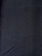 Photo4: M0704B Used Japanese men Dark Navy Blue Summer / Silk. Line   (Grade D) (4)