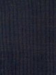 Photo5: M0704B Used Japanese men Dark Navy Blue Summer / Silk. Line   (Grade D) (5)