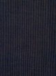 Photo6: M0704B Used Japanese men Dark Navy Blue Summer / Silk. Line   (Grade D) (6)