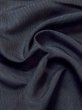 Photo10: M0704B Used Japanese men Dark Navy Blue Summer / Silk. Line   (Grade D) (10)