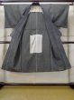 Photo2: M0704C Used Japanese men Dark Gray HITOE unlined / Cotton/hemp Line   (Grade D) (2)