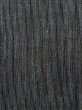 Photo6: M0704C Used Japanese men Dark Gray HITOE unlined / Cotton/hemp Line   (Grade D) (6)