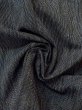 Photo9: M0704C Used Japanese men Dark Gray HITOE unlined / Cotton/hemp Line   (Grade D) (9)