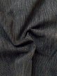 Photo10: M0704C Used Japanese men Dark Gray HITOE unlined / Cotton/hemp Line   (Grade D) (10)