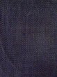 Photo3: M0704D Used Japanese men Dark Navy Blue HITOE unlined / Cotton/hemp Line   (Grade D) (3)