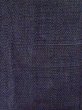 Photo4: M0704D Used Japanese men Dark Navy Blue HITOE unlined / Cotton/hemp Line   (Grade D) (4)