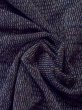 Photo8: M0704D Used Japanese men Dark Navy Blue HITOE unlined / Cotton/hemp Line   (Grade D) (8)