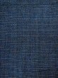 Photo3: M0704E Used Japanese men  Indigo Blue HITOE unlined / Cotton/hemp Plaid Checks   (Grade C) (3)